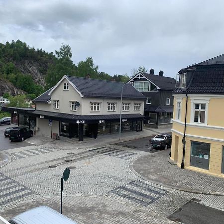 Notodden Sentrum Apartment No 7 Ngoại thất bức ảnh